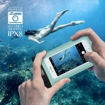 YOSH Universal Su Geirmez Klf (2 Adet)-Green Pink