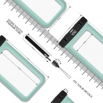 YOSH Universal Su Geirmez Klf (2 Adet)-Green Pink