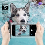 YOSH Universal Su Geirmez Klf (2 Adet)-Clear