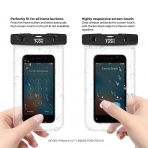 YOSH Universal Su Geirmez Klf (2 Adet)-Clear