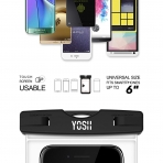 YOSH Universal Su Geirmez Klf (2 Adet)-Clear