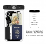 YOSH Universal Su Geirmez Klf (2 Adet)-Clear