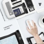 YOSH Universal Su Geirmez Klf (2 Adet)-Black White