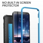 YOUMAKER Apple iPhone X Kickstand Klf (MIL-STD-810G)-Blue