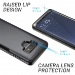 YOUMAKER Galaxy Note 9 Slim Fit Klf (MIL-STD-810G)-Black