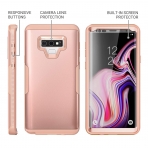 YOUMAKER Galaxy Note 9 Slim Fit Klf (MIL-STD-810G)-Gold