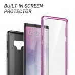 YOUMAKER Galaxy Note 9 Slim Fit Klf (MIL-STD-810G)-Purple