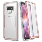 YOUMAKER Galaxy Note 9 effaf Klf (MIL-STD-810G)-Pink