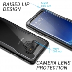 YOUMAKER Galaxy Note 9 effaf Klf (MIL-STD-810G)-Clear