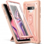 YOUMAKER Galaxy Note 9 Kickstand Klf (MIL-STD-810G)-Rose Gold