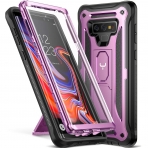 YOUMAKER Galaxy Note 9 Kickstand Klf (MIL-STD-810G)-Purple