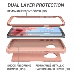 YOUMAKER Galaxy S9 Rugged Klf (MIL-STD-810G)