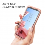 YOUMAKER Galaxy S9 Rugged Klf (MIL-STD-810G)