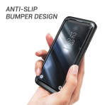 YOUMAKER Galaxy S9 Plus Rugged Klf (MIL-STD-810G)-Black
