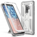 YOUMAKER Galaxy S9 Plus Kickstand Klf (MIL-STD-810G)-White