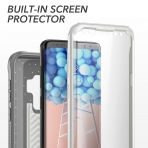 YOUMAKER Galaxy S9 Plus Kickstand Klf (MIL-STD-810G)-White