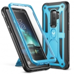 YOUMAKER Galaxy S9 Plus Kickstand Klf (MIL-STD-810G)-Blue