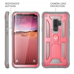 YOUMAKER Galaxy S9 Plus Kickstand Klf (MIL-STD-810G)-Pink