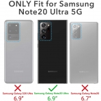 YOUMAKER Samsung Galaxy Note 20 Slim Fit Klf (MIL-STD-810G)-Bronz