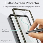 Youmaker Samsung Galaxy Note 20 Ultra Kickstand Klf (MIL-STD-810G)-Gun