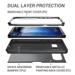 YOUMAKER Samsung Galaxy Note 8 Slim Fit Klf (MIL-STD-810G)-Black