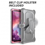 YOUMAKER Samsung Galaxy Note 8 Kemer Klipsli K�l�f (MIL-STD-810G)-Pink