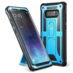 YOUMAKER Samsung Galaxy Note 8 Kemer Klipsli K�l�f (MIL-STD-810G)-Blue