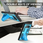 YOUMAKER Samsung Galaxy Note 8 Kemer Klipsli K�l�f (MIL-STD-810G)-Blue