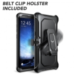 YOUMAKER Samsung Galaxy Note 8 Kemer Klipsli K�l�f (MIL-STD-810G)-Black