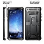 YOUMAKER Samsung Galaxy Note 8 Kemer Klipsli Klf (MIL-STD-810G)-Black