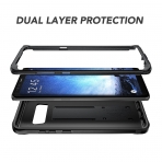 YOUMAKER Samsung Galaxy Note 8 Kemer Klipsli Klf (MIL-STD-810G)-Black