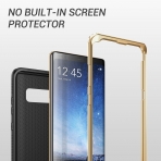 YOUMAKER Samsung Galaxy Note 8 Slim Fit Klf (MIL-STD-810G)-Gold