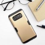 YOUMAKER Samsung Galaxy Note 8 Slim Fit Klf (MIL-STD-810G)-Gold