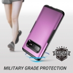 YOUMAKER Galaxy S10 Plus Slim Fit Klf (MIL-STD-810G)