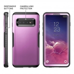 YOUMAKER Galaxy S10 Plus Slim Fit Klf (MIL-STD-810G)