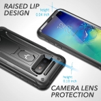 YOUMAKER Samsung Galaxy S10e Kickstand Klf (MIL-STD-810G)