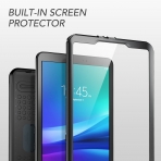 YOUMAKER Samsung Galaxy Tab A 10.1 Heavy Duty Kickstand Klf-Black
