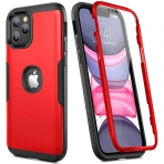 YOUMAKER iPhone 12 Mini Slim Fit Klf (MIL-STD-810G)-Red
