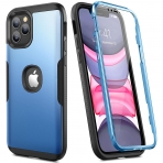 YOUMAKER iPhone 12 Pro Max Slim Fit Klf (MIL-STD-810G)-Blue