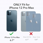 YOUMAKER iPhone 12 Pro Max Slim Fit Klf (MIL-STD-810G)-Rose