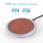 YOUSTOO FC60 Qi Kablosuz Deri �arj Altl���