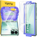 YWXTW Galaxy Z Flip 8 EPU Ekran ve Kamera Lens Koruyucu