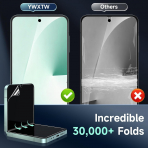 YWXTW Galaxy Z Flip 8 EPU Ekran ve Kamera Lens Koruyucu