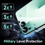YWXTW Galaxy Z Flip 8 EPU Ekran ve Kamera Lens Koruyucu