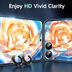 YWXTW Galaxy Z Flip 8 EPU Ekran ve Kamera Lens Koruyucu