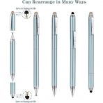 Yacig Stylus Kalem-Ice Blue