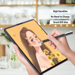 Yacig Stylus Kalem-Black