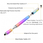 Yacig Stylus Kalem-Dreamy Rainbow