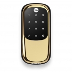 Yale Security Akll Bluetooth Kilit-Polished Brass