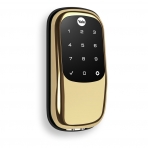 Yale Security Akll Bluetooth Kilit-Polished Brass